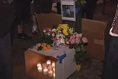 Candles for Dario Paiva